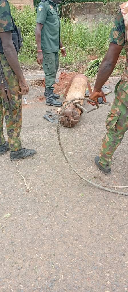 Joint security team destroys bomb factory, demobilizes IED in Anambra