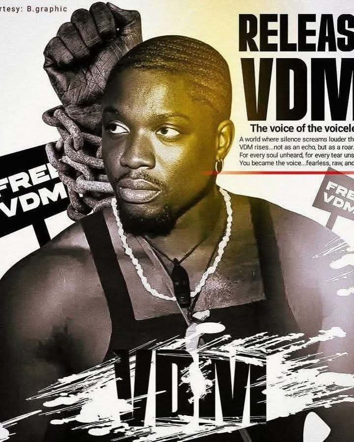 Fans rejoice as VDM regains freedom from EFCC custody
