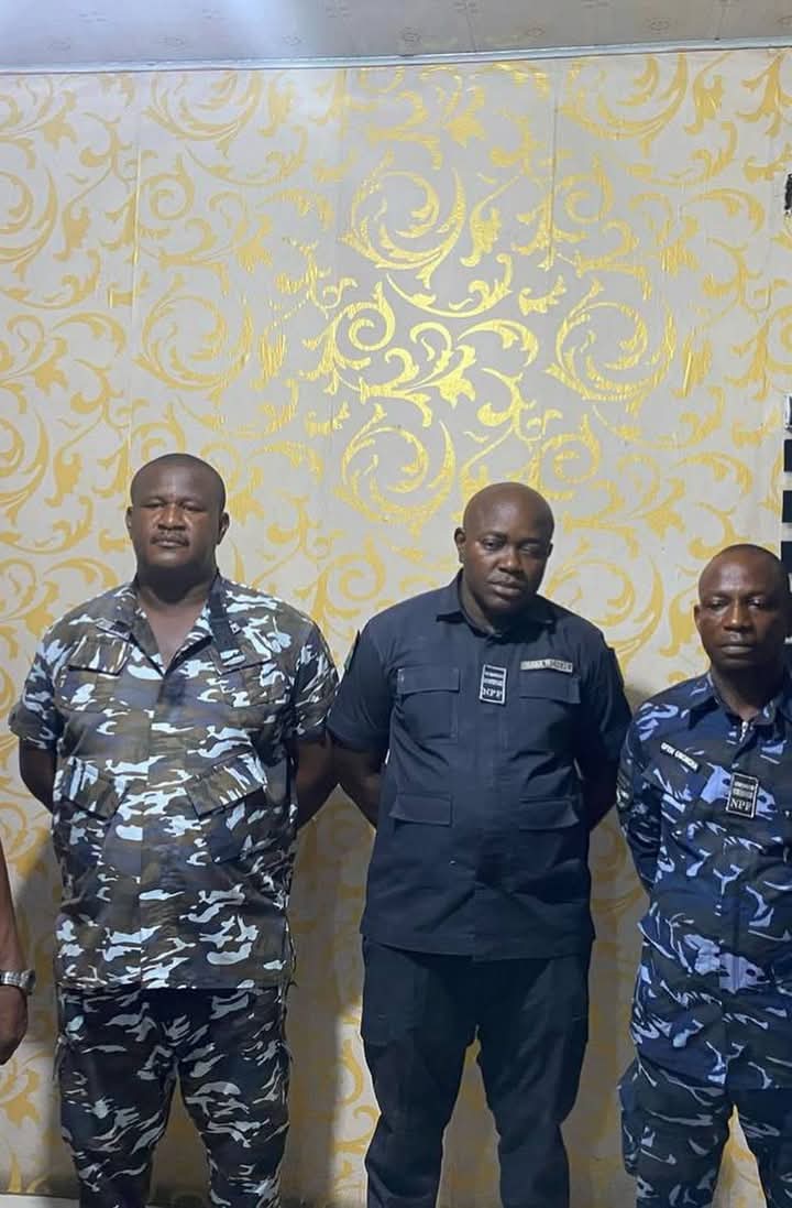 Imo police demotes officers