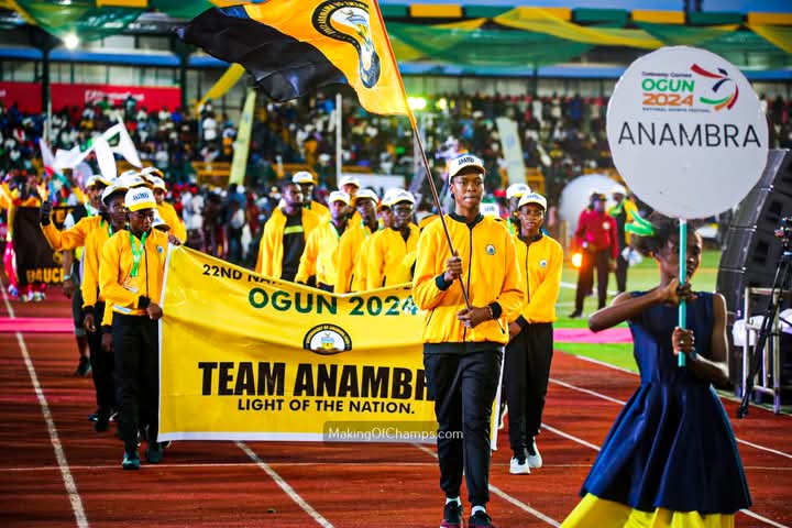 Anambra ends medal chase with two gold, six silver, 10 bronze