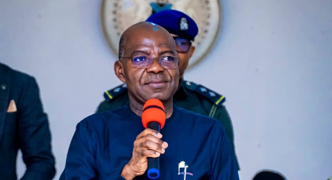 Gov. Alex Otti of Ania State