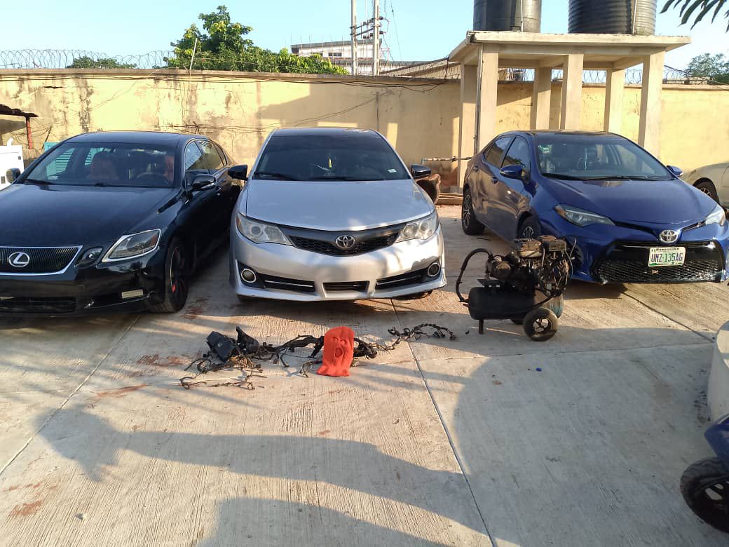 Police raid kidnappers' den in Anambra