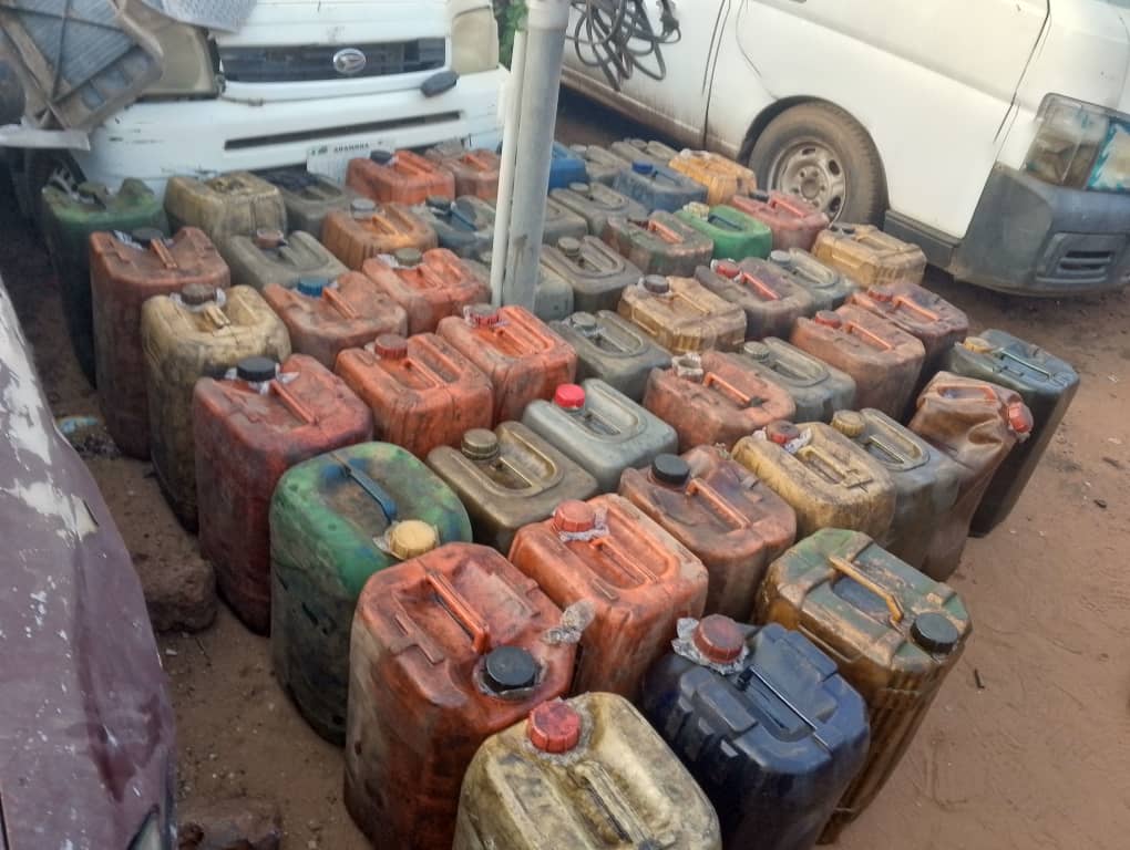Security forces uncover illegal refinery, fuel station in Anambra
