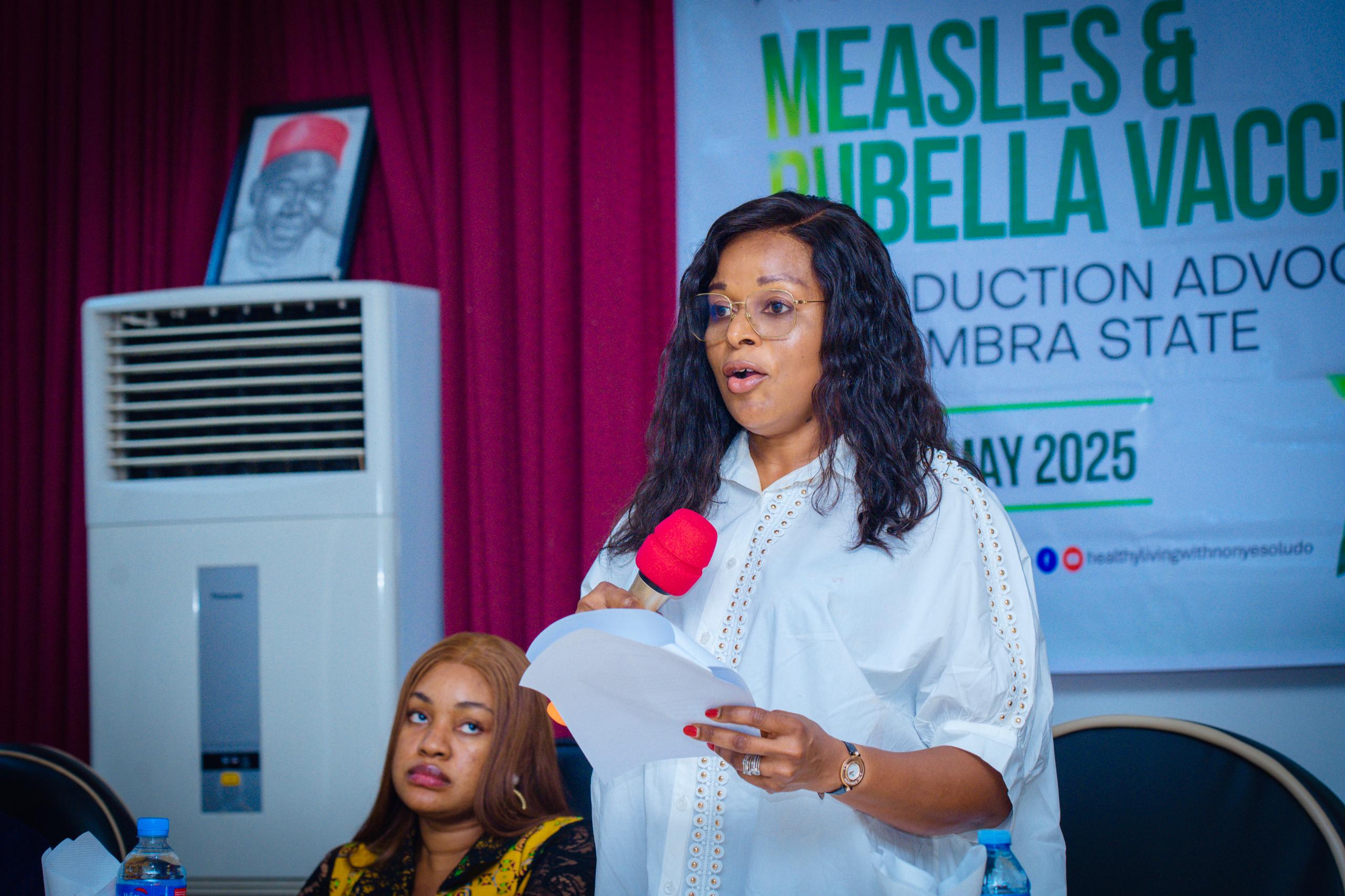 Mrs Soludo establishes pad banks in 300 Anambra schools