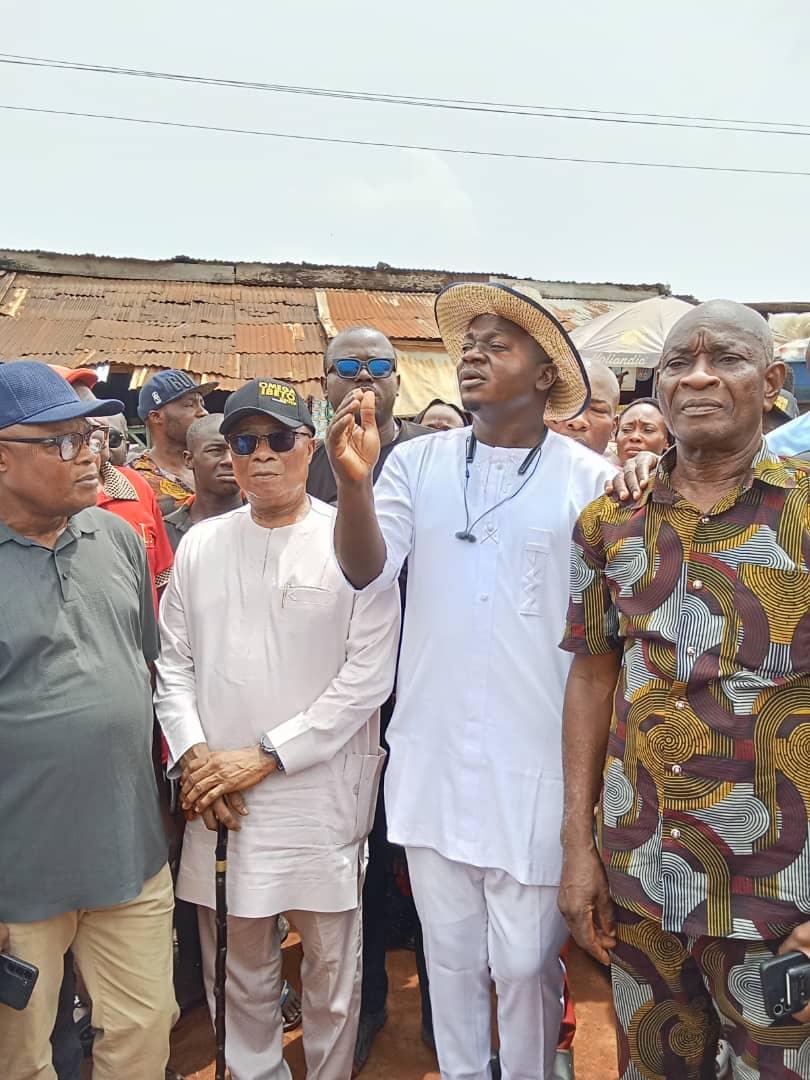 Agbedo Market traders to remain after renovation, says Anambra LG