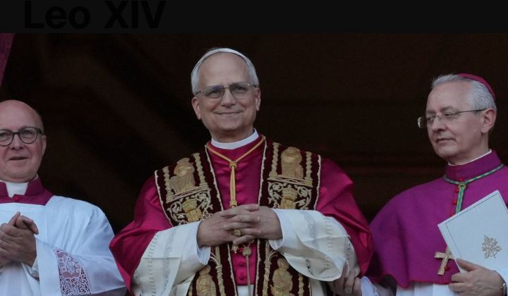 Tinubu congratulates Pope Leo XIV on election