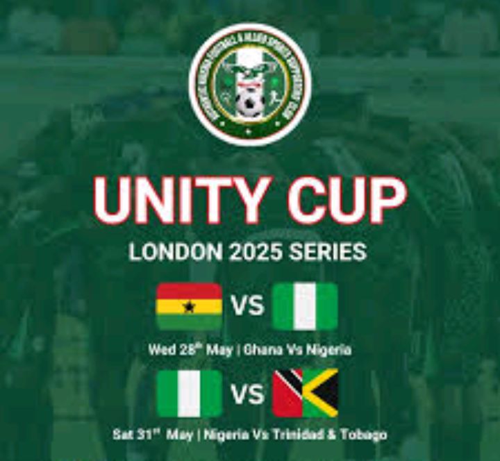 Unity Cup 2025: Nigeria defeats Ghana 2-1 in London showdown