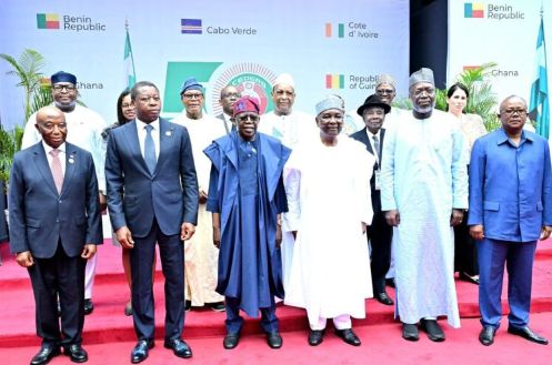 Tinubu urges West African unity as ECOWAS marks 50 years
