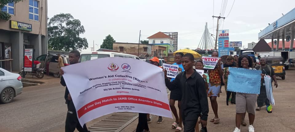 WACOL, other NGOs demand accountability, systemic reforms in JAMB’s admission process
