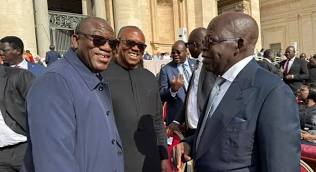 Pope’s Inauguration: Prioritize care for the poor, marginalized – Obi tells leaders