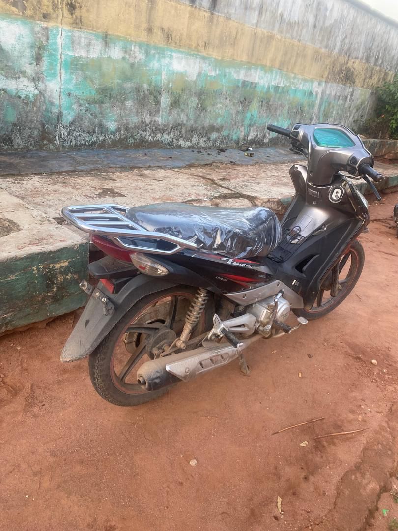 Recovered bike
