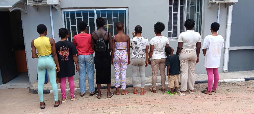 12 trafficked Nigerian girls, 5-year old boy rescued from Ghana, Mali