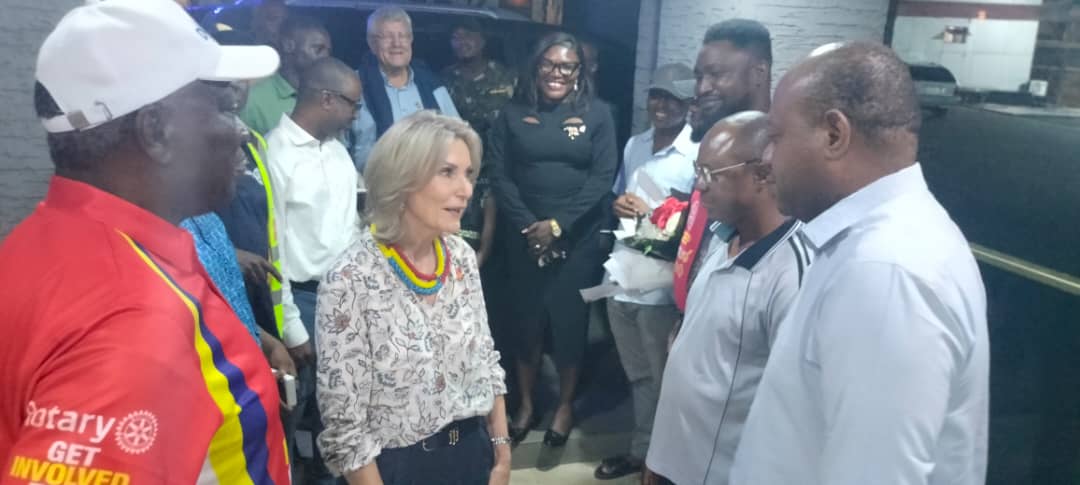 Rotary International President’s Rep arrives Nigeria ahead of DISCON