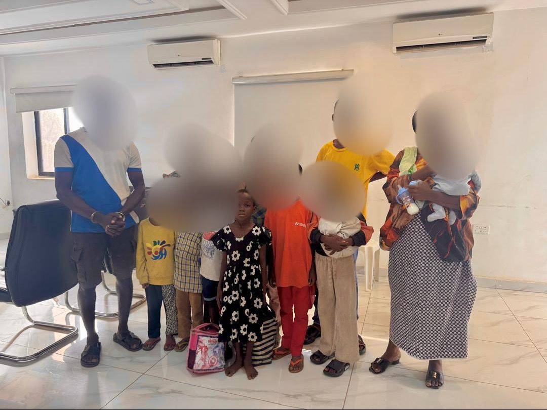 Couple arrested for alleged child trafficking in Abia