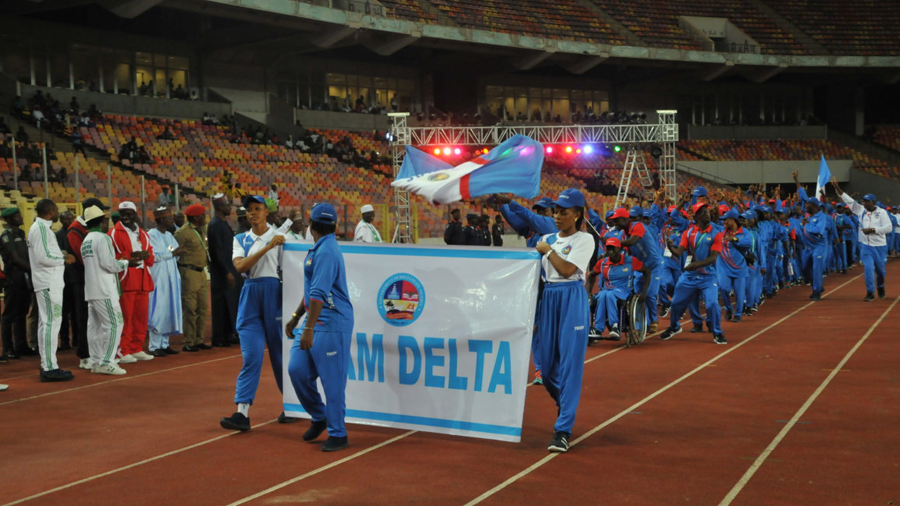Breaking: Delta wins 22nd national sports festival 