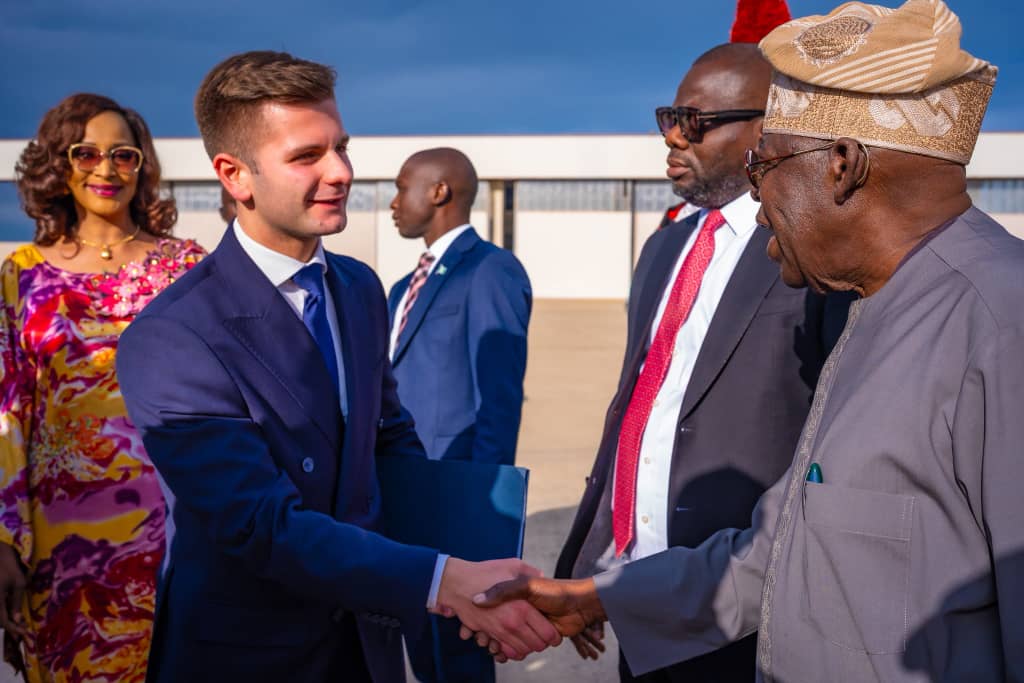 President Tinubu in Rome ahead of Pope Leo XIV’s installation