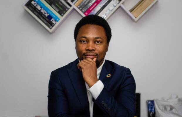 Mr Oscar Ekponimo, Managing Director of Gallery of Code