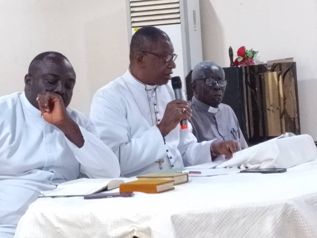 Bishop Ike calls for state, community police to stem insurgency, criminality