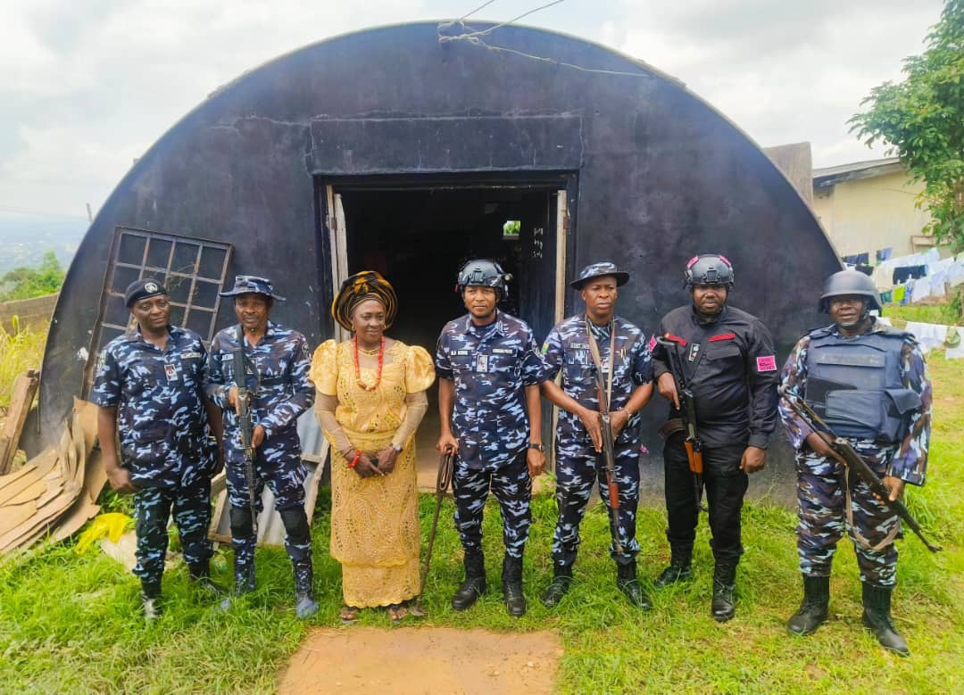 Enugu CP patrols Awgu communities, visits NYSC camp, others 