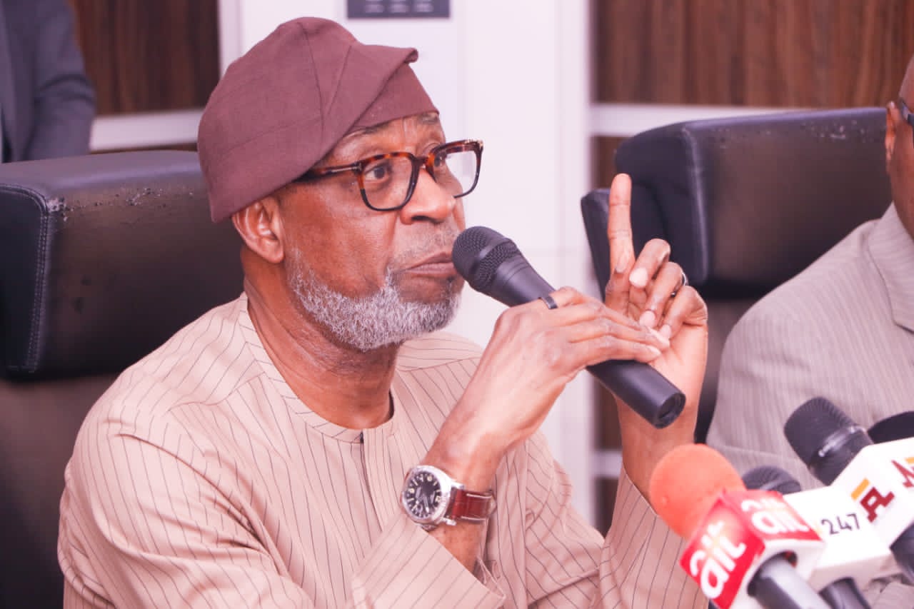 Minister of Solid Minerals Development, Dele Alake