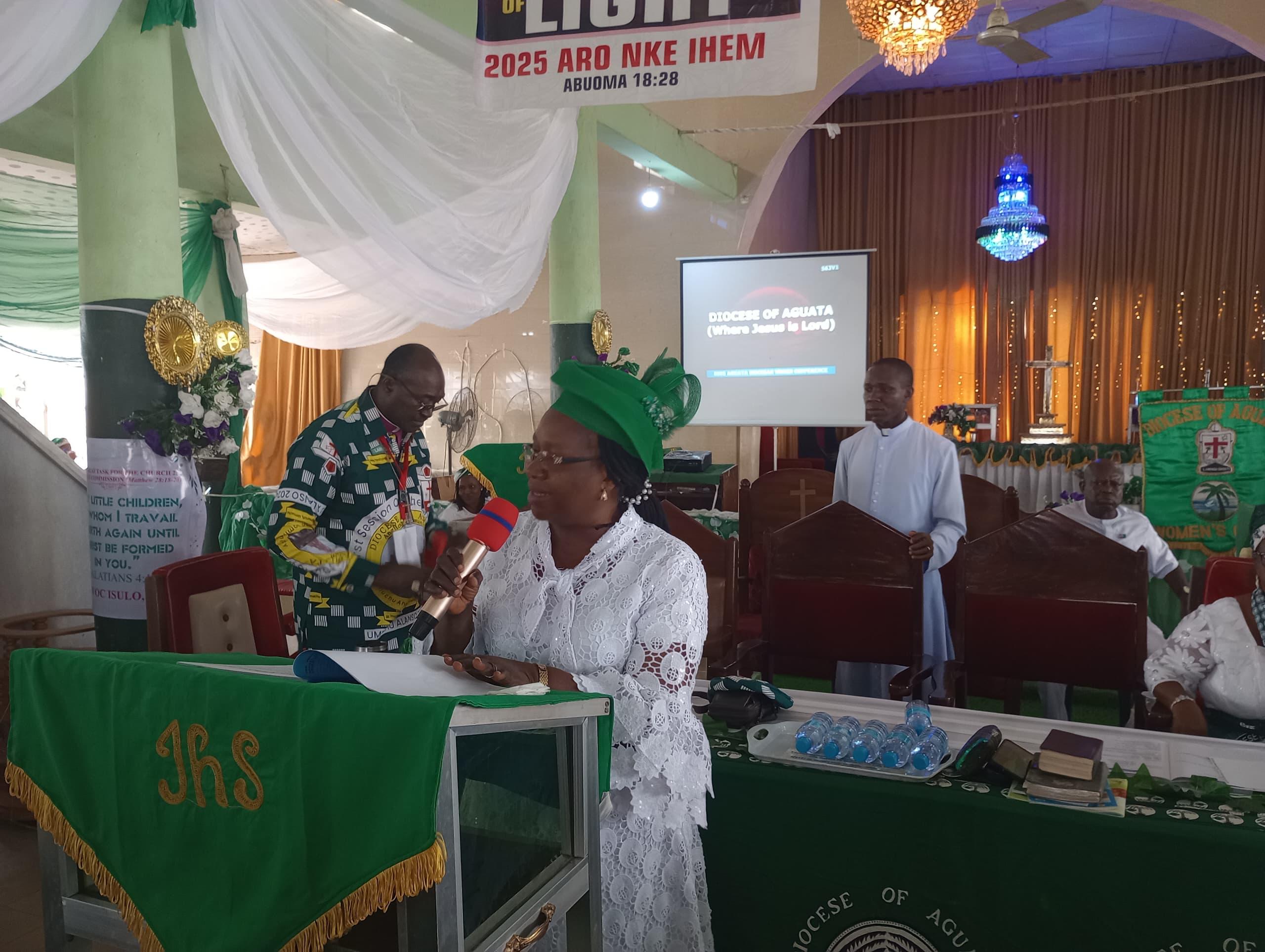 Don’t be part of Nigeria’s woes – Bishop’s wife tells Anglican women