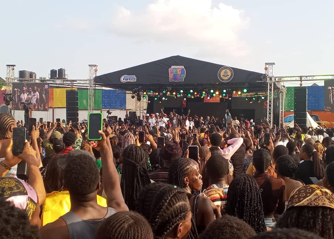 Flavour, others daze Ndị Anambra as Soludo opens Solution Fun City