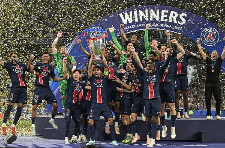 PSG thrash Inter Milan