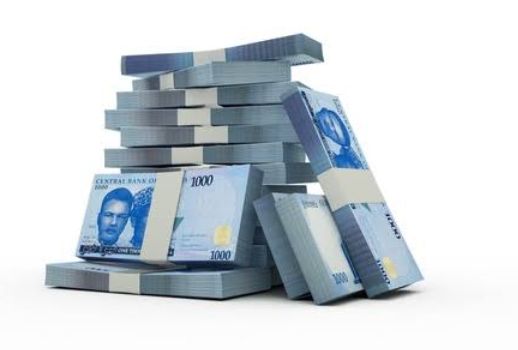 Naira falls against Dollars