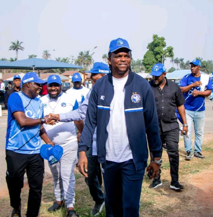 Kanu U-19 football tournament