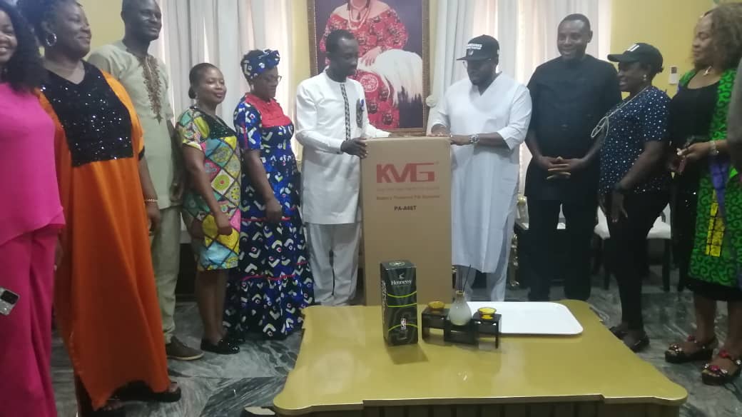 NUJ visit