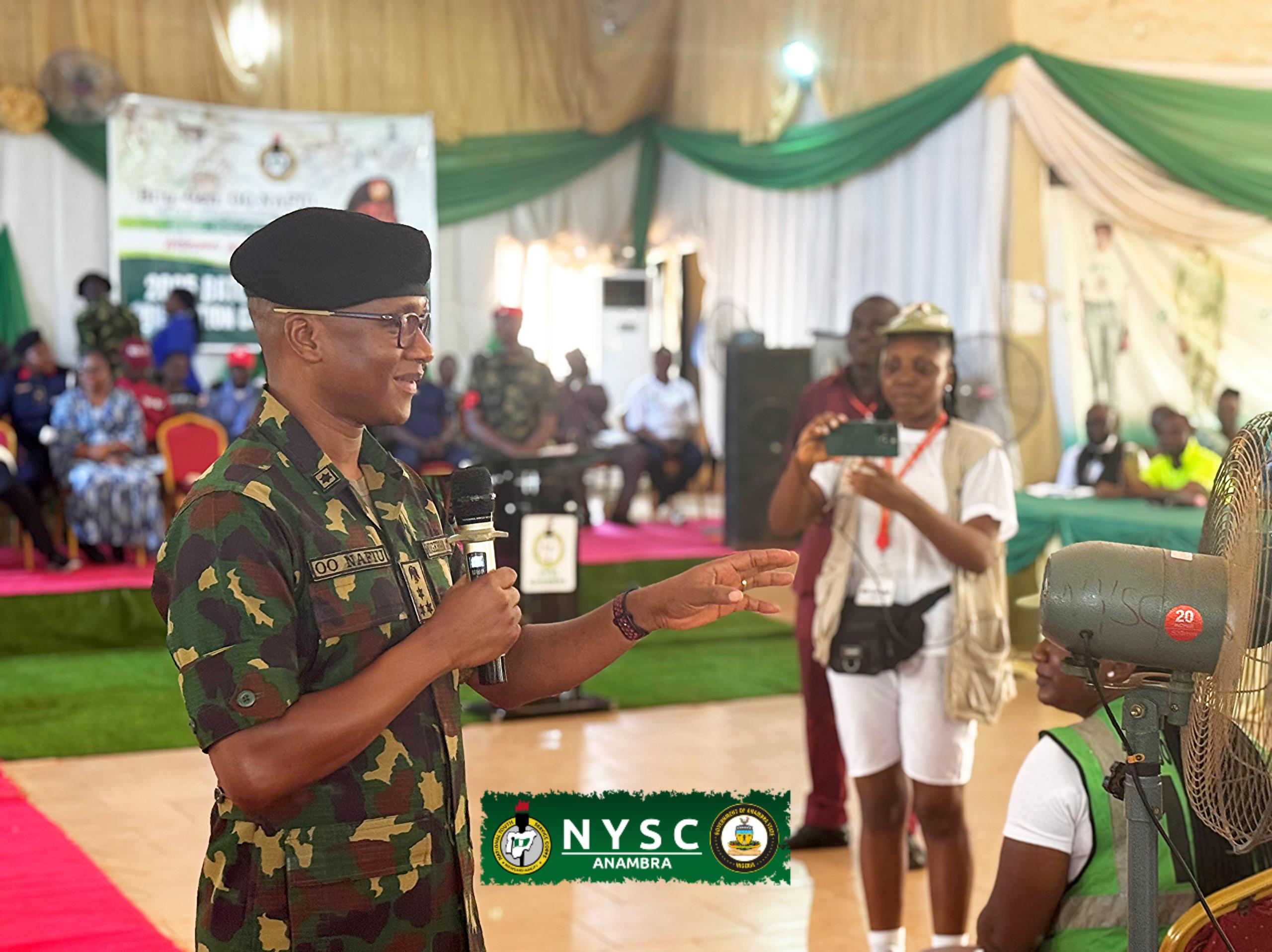 NYSC DG