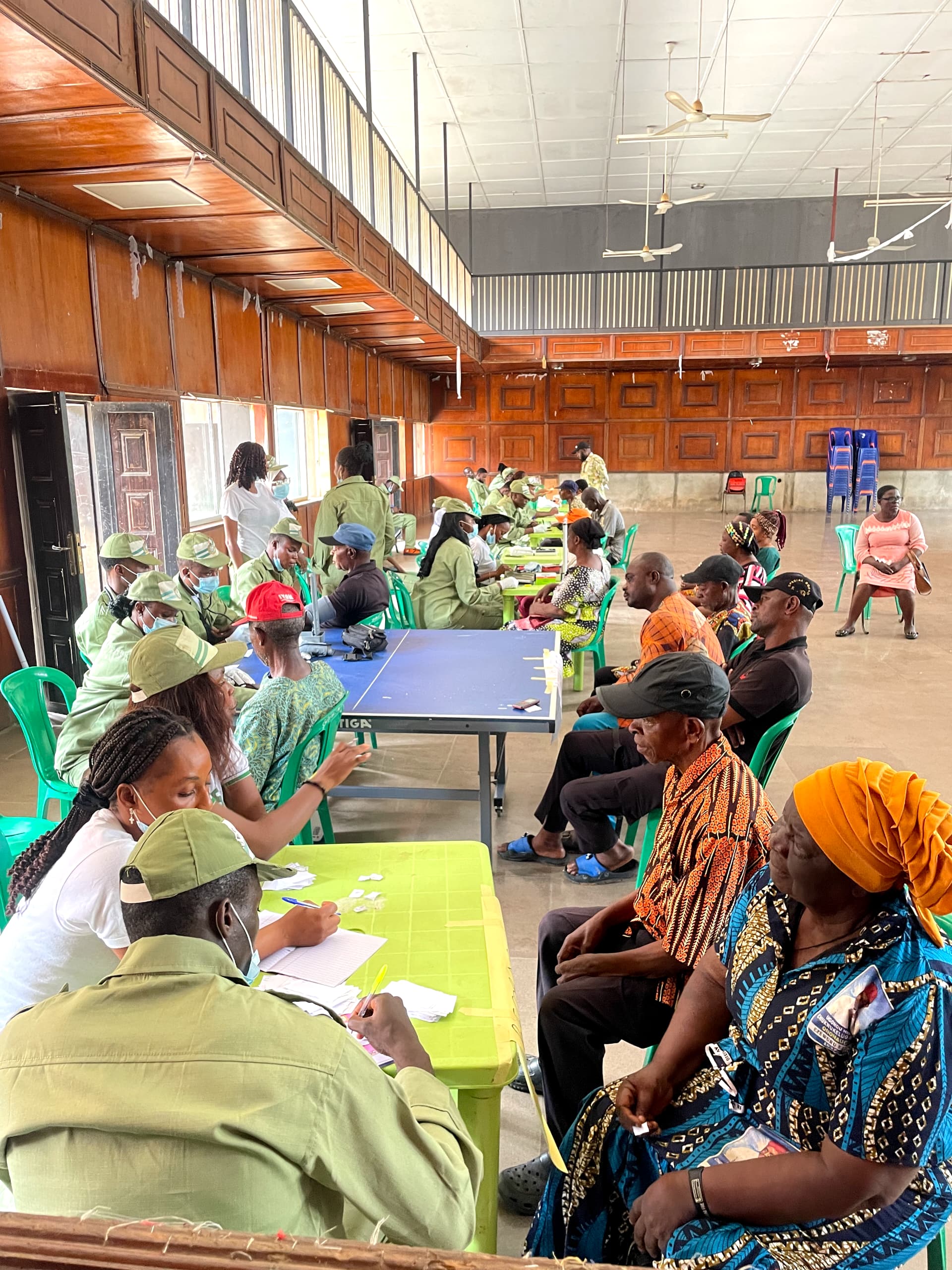 NYSC’s HIRD offers free medicare to over 230 locals in Anambra