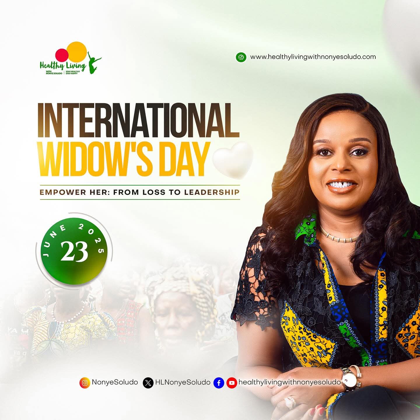 Socio-cultural harm against widows is barbarism – Soludo’s wife