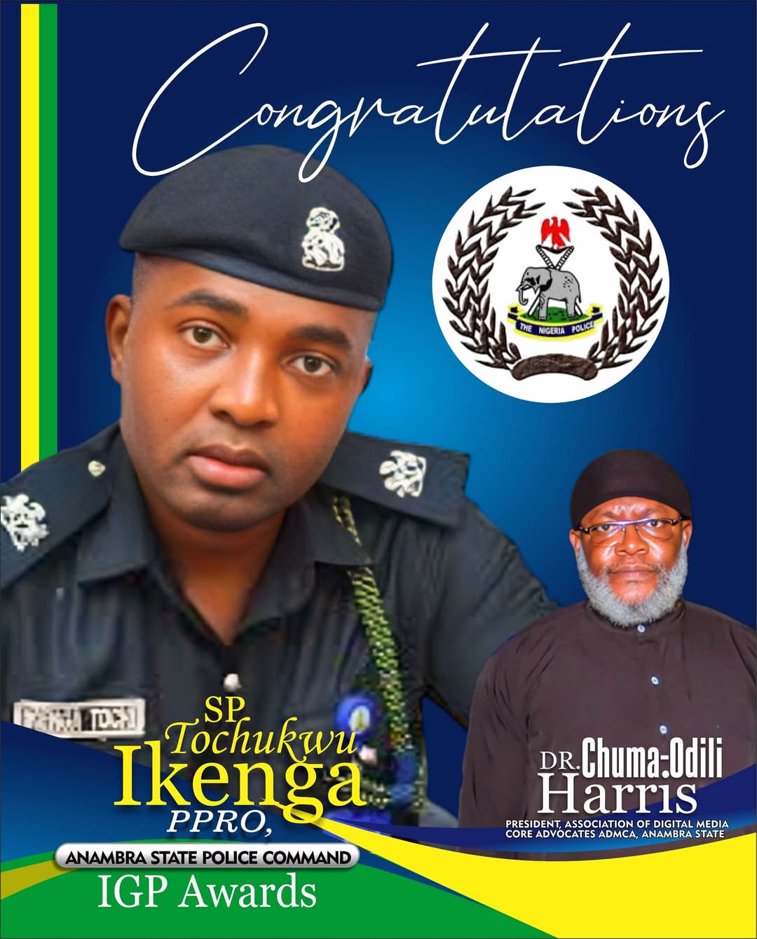 Police awards