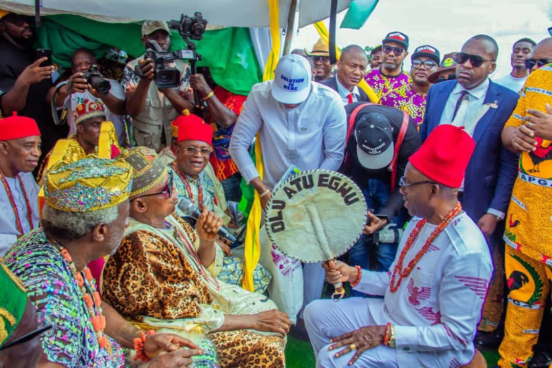 Igbo trado-cultural advocate hails Soludo on “Olu Atuegwu” chieftaincy title