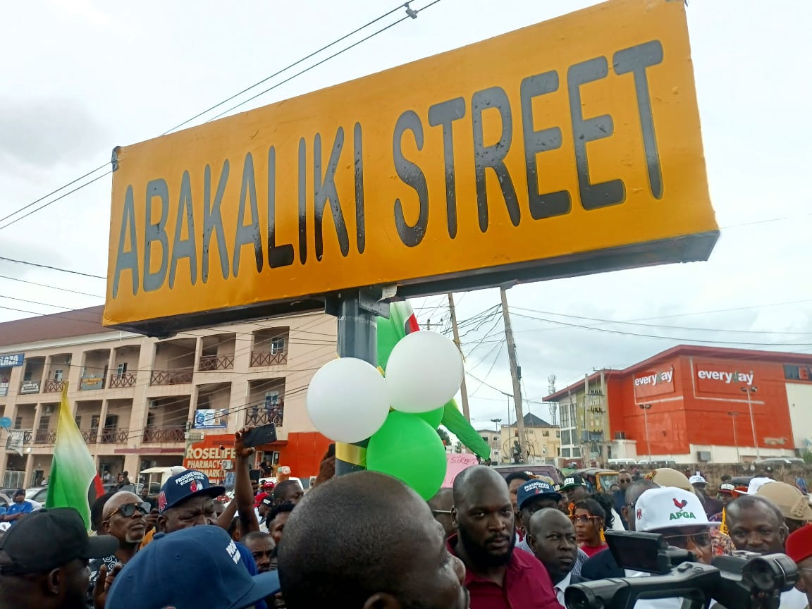 Abakaliki street