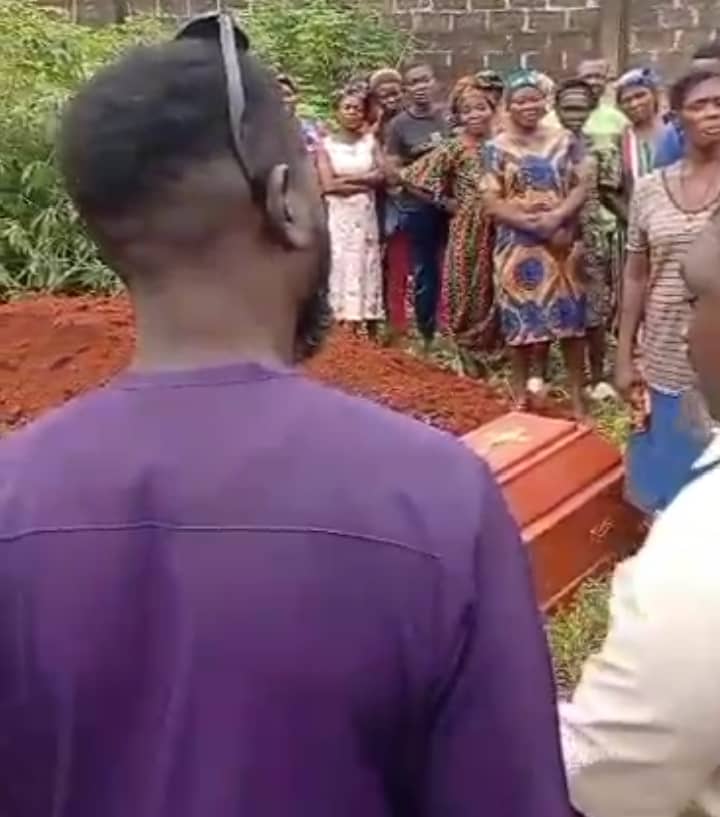 Burial ground