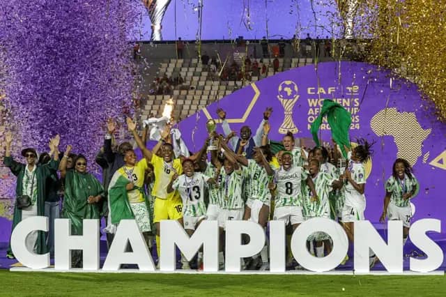 Champion Super Falcons