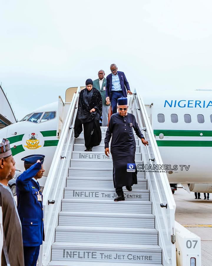 Shettima, Gbajabiamila arrive London to receive late President Buhari’s body