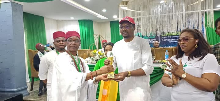 NMA holds AGM, honours Mrs Soludo, Ikechebelu