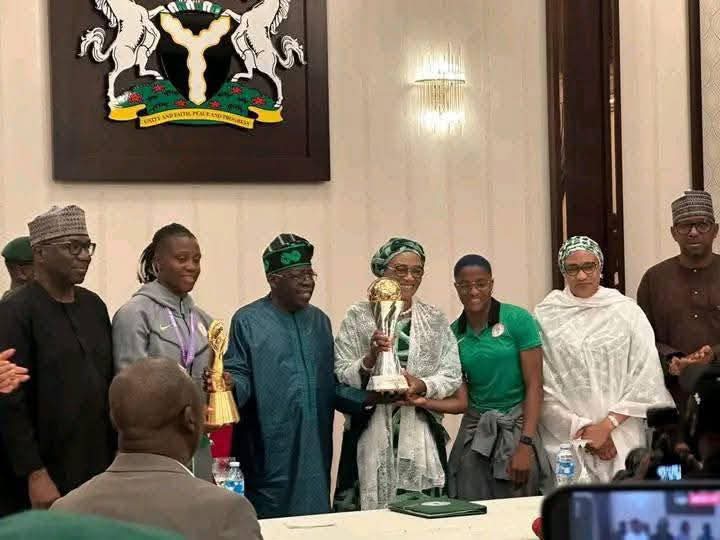 Super Falcons get rewarded by FG