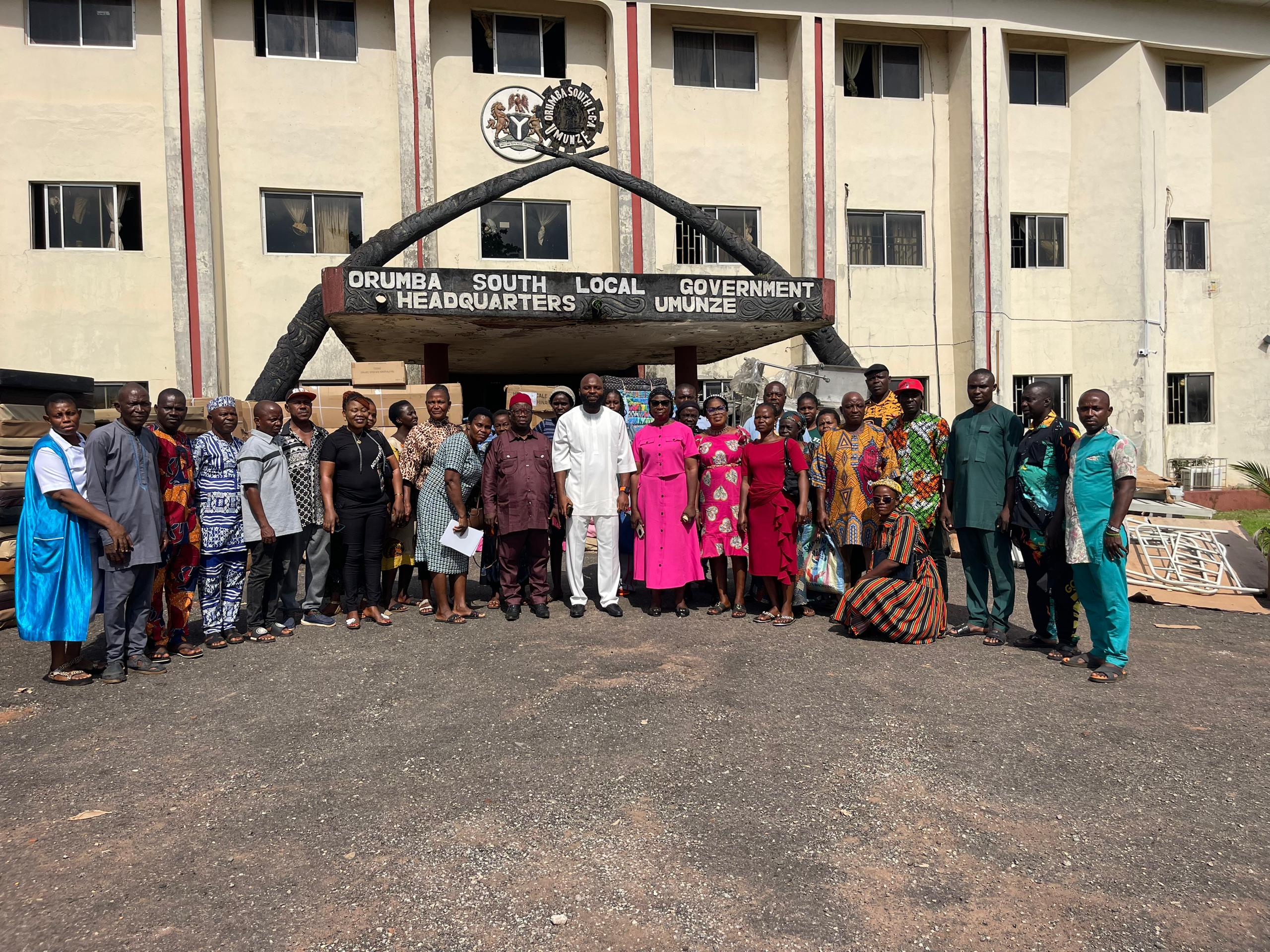 Council boss lifts 18 Anambra PHCs with modern medical equipment