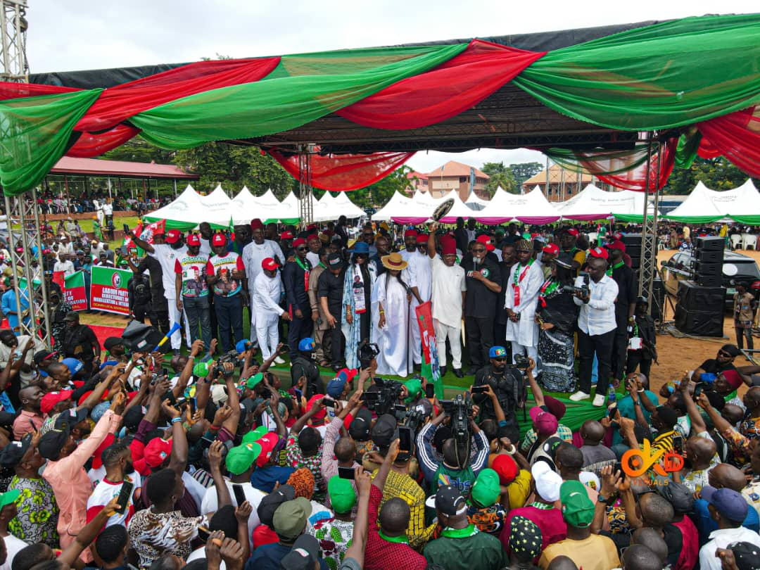 Anambra Guber: Obidients assure Moghalu of 2m votes