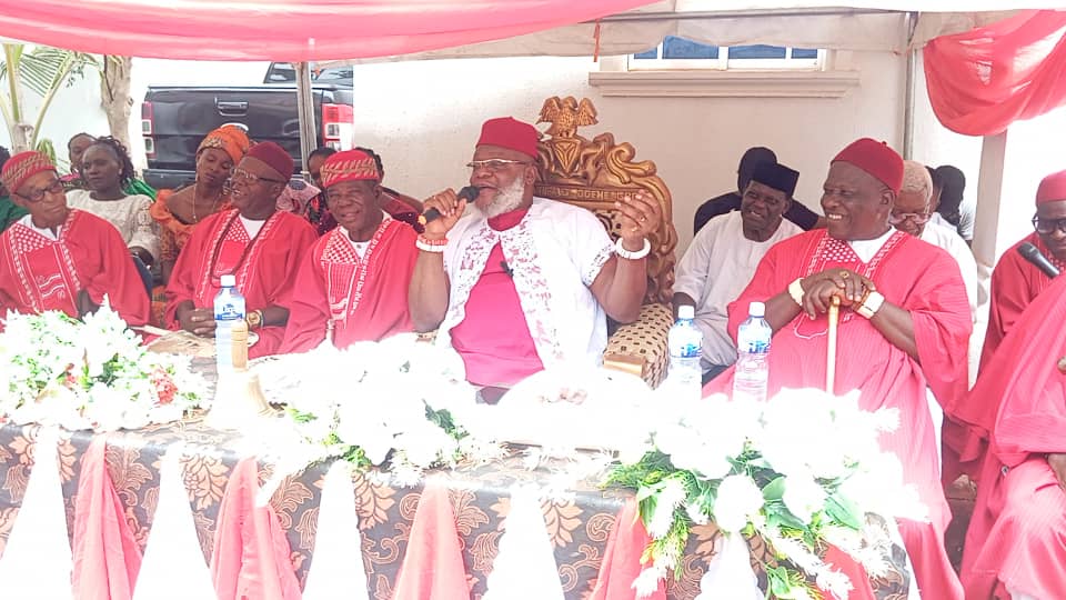 Monarch Election: Forum reaffirms commitment to 1978 Igwe Ogbunike constitution