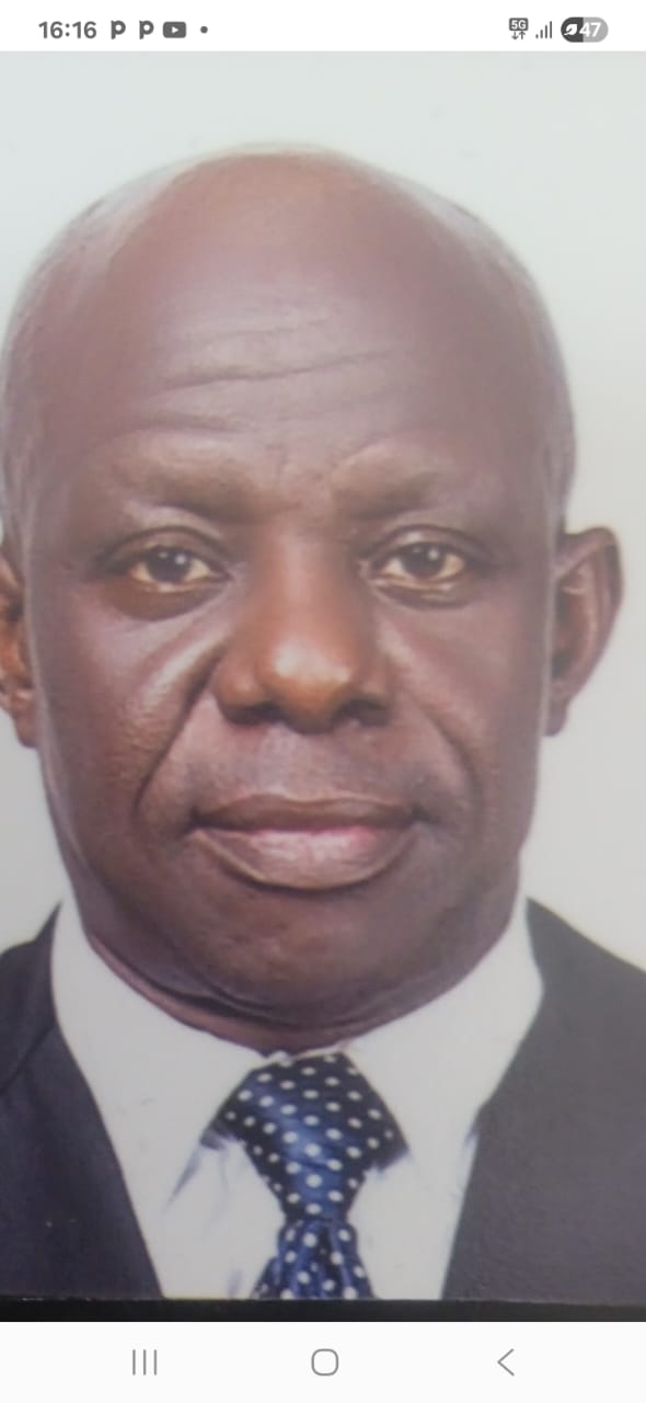 Mr Joachim Achor