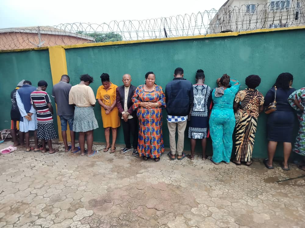 Anambra Govt seals baby factory