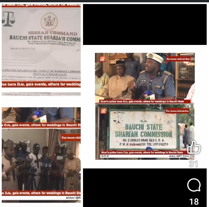 Bauchi State Bans DJs