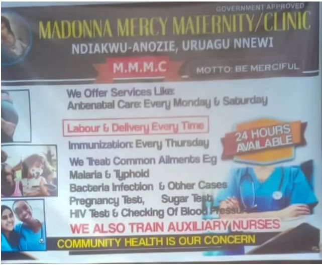 Anambra Govt seals maternity clinic