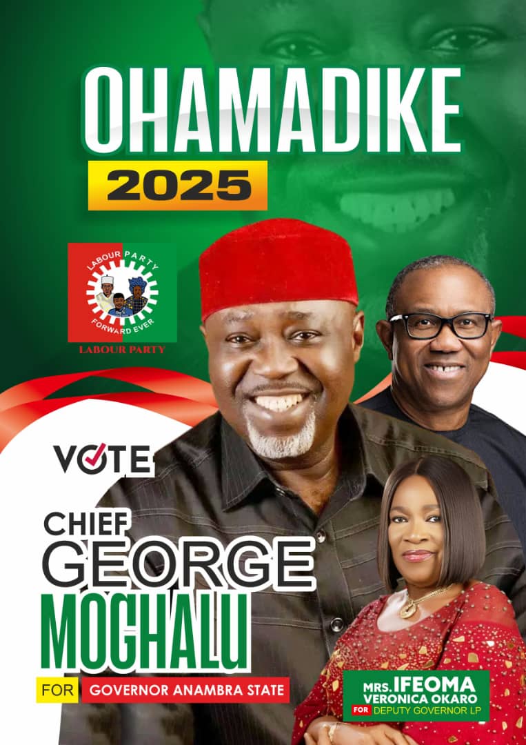 Anambra Guber: Obi, Moghalu, Umeh, Nwoye, others storm Onitsha for LP rally