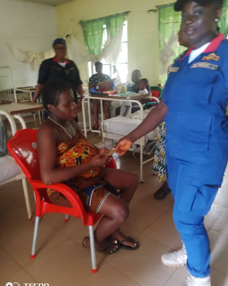 NSCDC shows love to orphans, patients in Anambra
